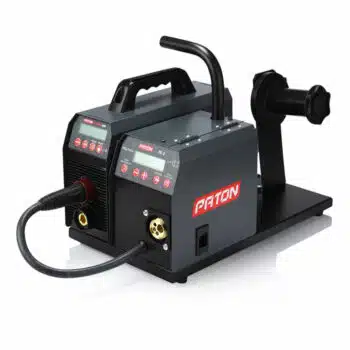 Paton ProMIG 200 15-2 MIG/MAG-Lasapparaat – MMA/TIG + 4M lastoorts Abicor Binzel - Afbeelding 3