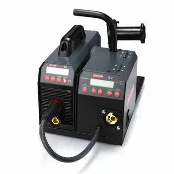 Paton ProMIG 200 15-2 MIG/MAG-Lasapparaat – MMA/TIG + 4M lastoorts Abicor Binzel - Afbeelding 4