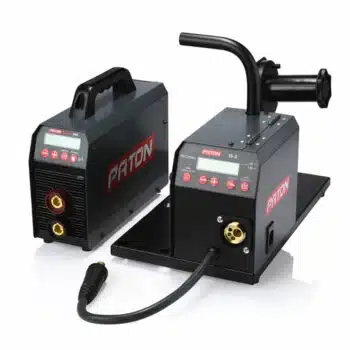 Paton ProMIG 200 15-2 MIG/MAG-Lasapparaat – MMA/TIG + 4M lastoorts Abicor Binzel - Afbeelding 5