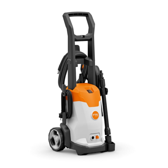 STIHL Hogedrukreiniger