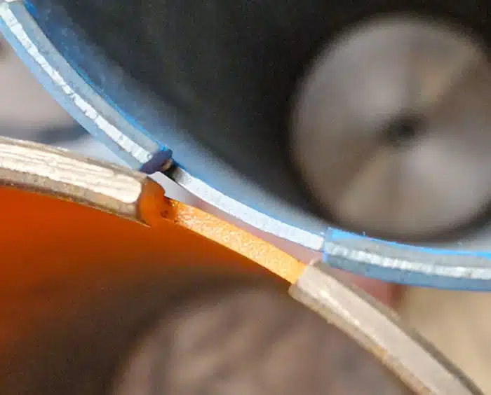 Distar diamantwand natboor