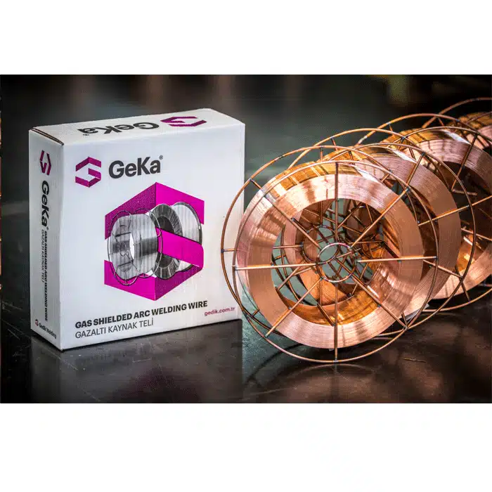 GeKaMac GeKa SG2 BS300 Lasdraad MIG - 15 Kg per Rol