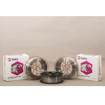 GeKaMac ELOX SG 308 L Si BS300 RVS Lasdraad MIG 1.0 mm - 15 Kg per Rol