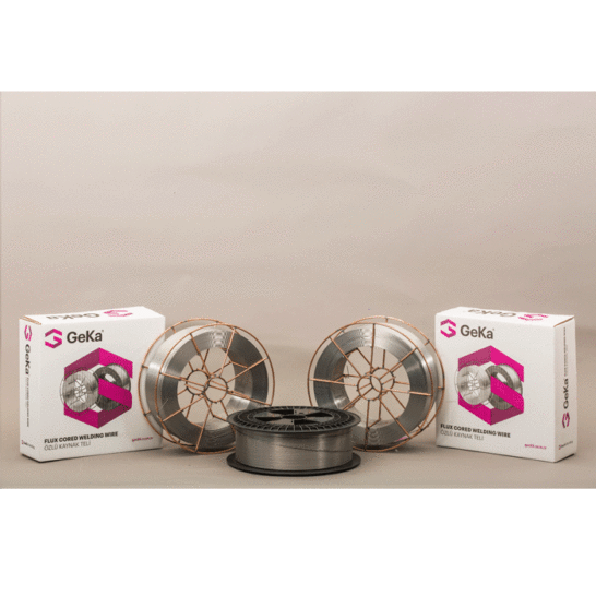 GeKaMac ELOX SG 308 L Si BS300 RVS Lasdraad MIG 1.0 mm - 15 Kg per Rol