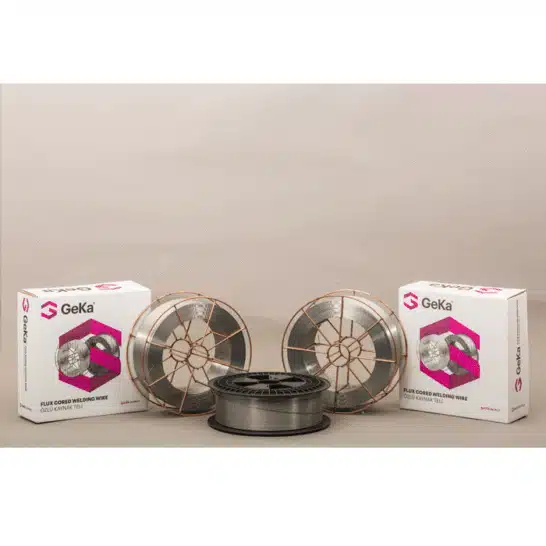 GeKaMac ELOX SG 308 L Si BS300 RVS Lasdraad MIG 1.0 mm - 15 Kg per Rol