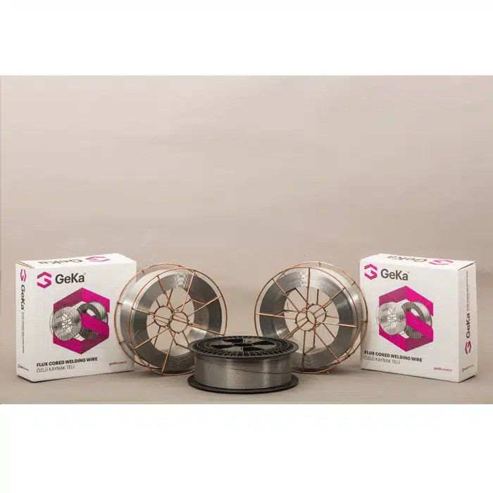 GeKaMac ELOX SG 308 L Si BS300 RVS Lasdraad MIG 1.0 mm - 15 Kg per Rol