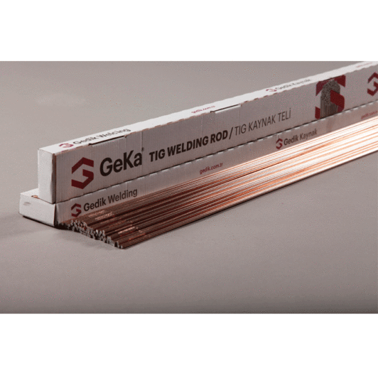 GeKaMac GeKa SG1 Lasdraad TIG - 5 Kg per verpakking