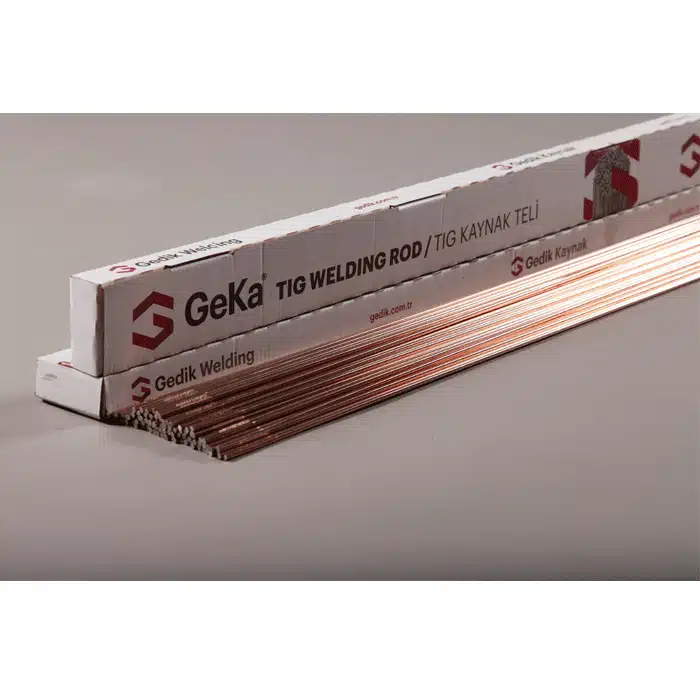 GeKaMac GeKa SG1 Lasdraad TIG - 5 Kg per verpakking