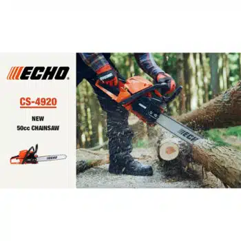 ECHO CS 4920 NC Benzine kettingzaag - 2.5kW - Afbeelding 3