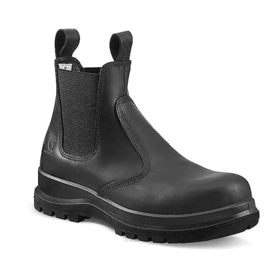 Carhartt S3 Carter Rugged Flex® Chelsea veiligheidsschoen Zwart