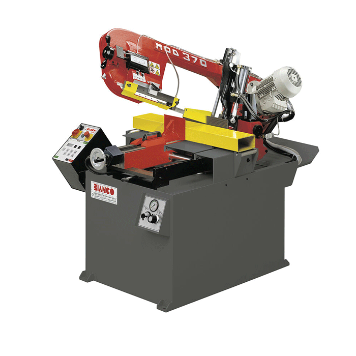 Bianco 370 SA DS MS Half-automatische bandzaagmachine 280mm