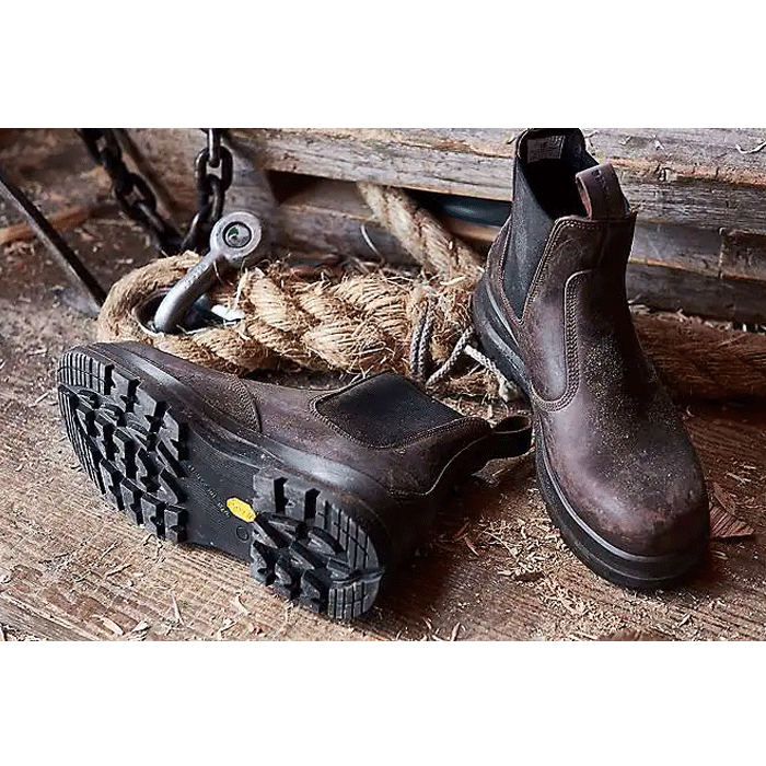 66Carhartt S3 Carter Rugged Flex® Chelsea veiligheidsschoen Zwart 6