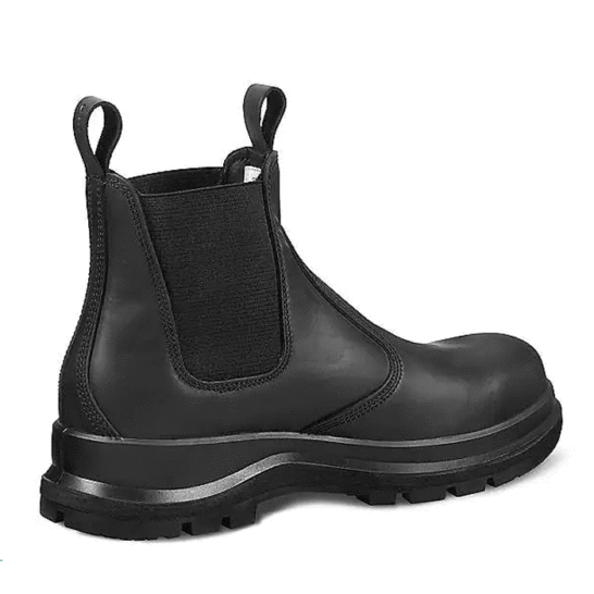 Carhartt S3 Carter Rugged Flex® Chelsea werkschoen Zwart