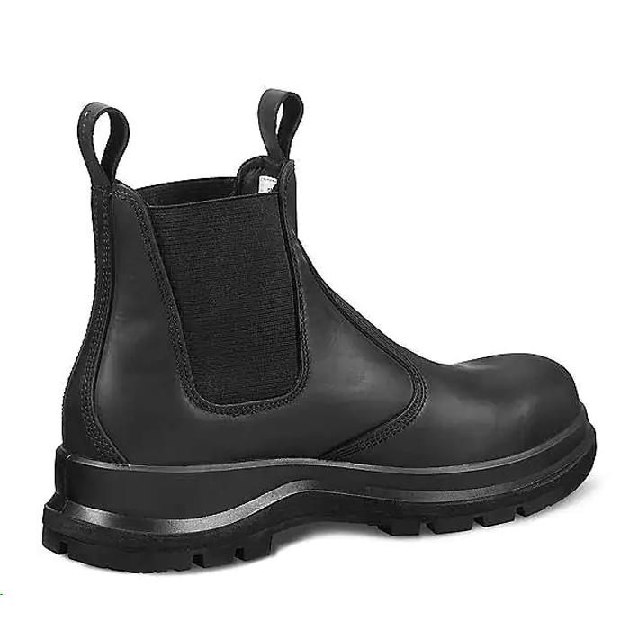 Carhartt S3 Carter Rugged Flex® Chelsea veiligheidsschoen Zwart 4