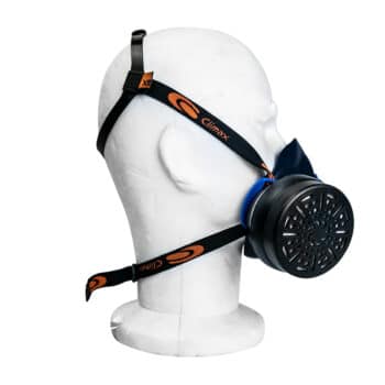 Climax 757 Halfgelaatsmasker met ABEK1P3 Filters - Afbeelding 3