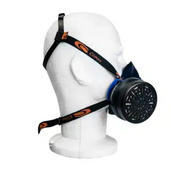 Climax 757 Halfgelaatsmasker met ABEK1P3 Filters - Afbeelding 3