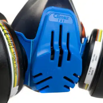 Climax 757 Halfgelaatsmasker met ABEK1P3 Filters - Afbeelding 5