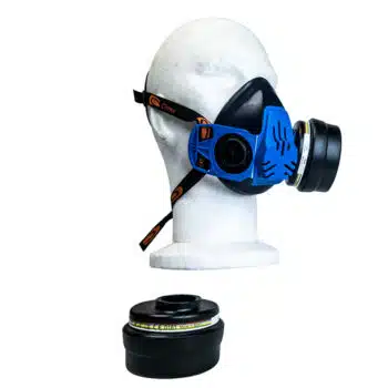 Climax 757 Halfgelaatsmasker met ABEK1P3 Filters - Afbeelding 7