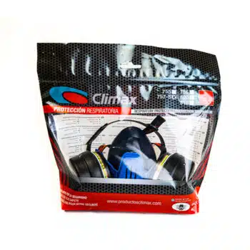 Climax 757 Halfgelaatsmasker met ABEK1P3 Filters - Afbeelding 14