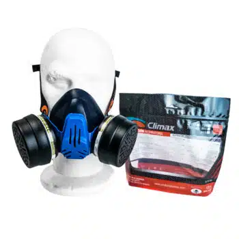 Climax 757 Halfgelaatsmasker met ABEK1P3 Filters - Afbeelding 15