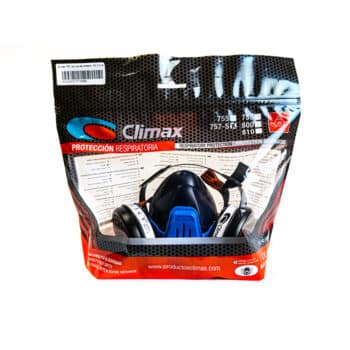 Climax 757 Halfgelaatsmasker met P3 Filters - Afbeelding 4