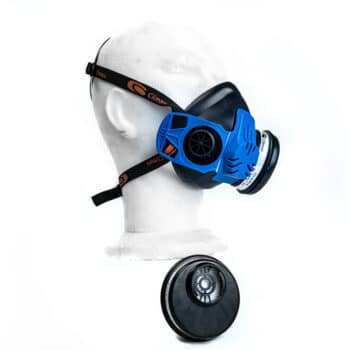 Climax 757 Halfgelaatsmasker met P3 Filters - Afbeelding 16