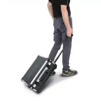 Beta Worker 2056T/E Verrijdbare gereedschapskoffer 163 delig - Afbeelding 5