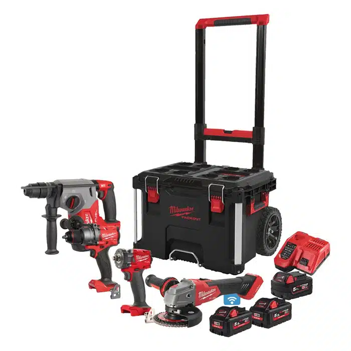 Milwaukee M18 FPP4C-555T Promo Powerpack