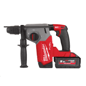 Milwaukee M18 FPP4C-555T Promo Powerpack - Afbeelding 4