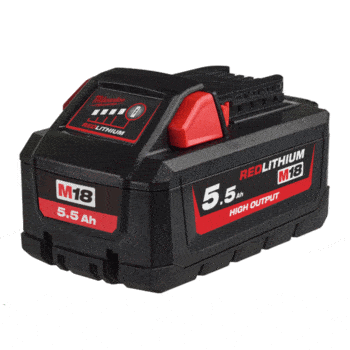 Milwaukee M18 FPP4C-555T Promo Powerpack - Afbeelding 9