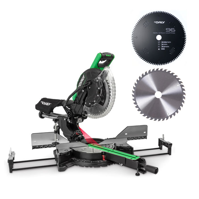 Actieset D’Orly Telescopische Afkortzaag 305mm MS3310LRL met Teflon gecoat blad