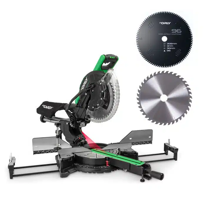 Actieset D'Orly Telescopische Afkortzaag 305mm MS3310LRL met Teflon gecoat blad