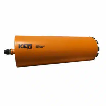 KEM DDS-W Diamant Natboor Dikwandig 400 mm - Ø42-162 mm - 1/2 Inch