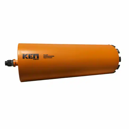 KEM DDS-W Diamant Natboor Dikwandig 400 mm - Ø42-162 mm - 1/2 Inch