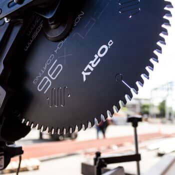 D'Orly MS3310LRL Telescopische Afkortzaag 305mm 2000W + EXTRA Teflon blad 96T t.w.v. €89,- - Afbeelding 4