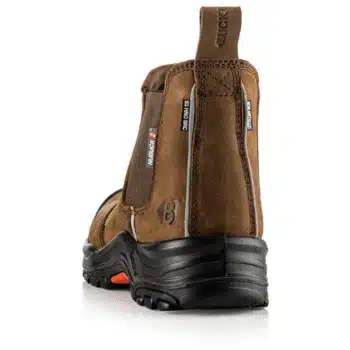 Buckler Boots NKZ101BR S3 Nubuckz Instapper bruin - Afbeelding 3