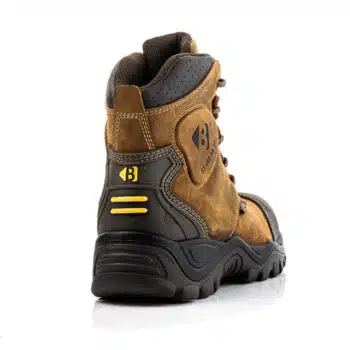 Buckler Boots BSH012 BR S3 Hoge Werkschoen Bruin - Afbeelding 3
