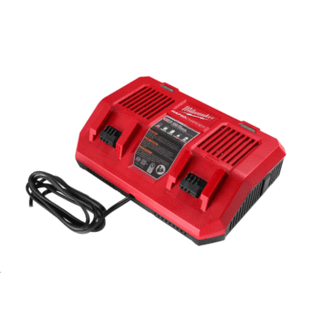 Milwaukee M18 DFC Dual bay snellader