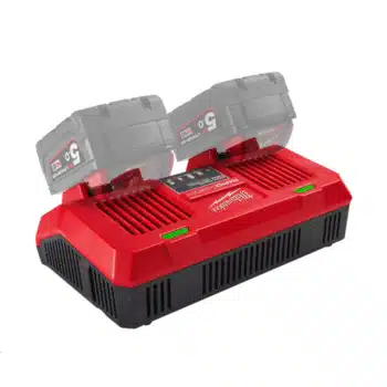 Milwaukee M18 DFC Dual Bay Snellader - Afbeelding 13