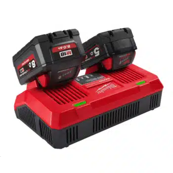 Milwaukee M18 DFC Dual Bay Snellader - Afbeelding 12