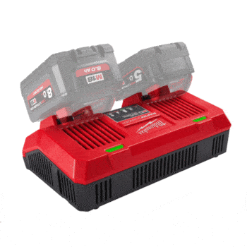 Milwaukee M18 DFC Dual Bay Snellader - Afbeelding 11
