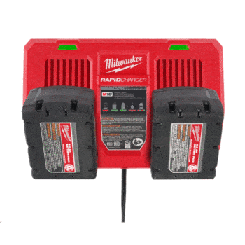 Milwaukee M18 DFC Dual Bay Snellader - Afbeelding 8