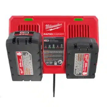 Milwaukee M18 DFC Dual Bay Snellader - Afbeelding 7