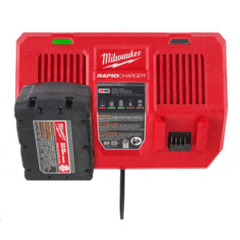 Milwaukee M18 DFC Dual Bay Snellader - Afbeelding 6