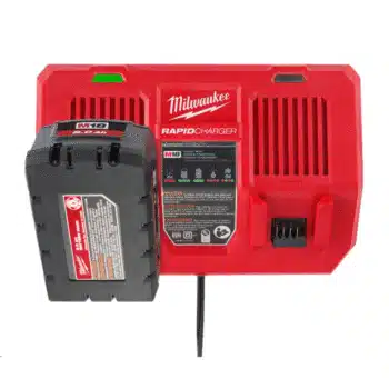 Milwaukee M18 DFC Dual Bay Snellader - Afbeelding 5