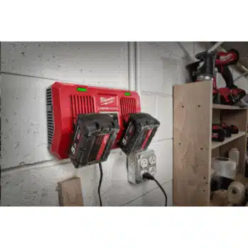 Milwaukee M18 DFC Dual Bay Snellader - Afbeelding 4