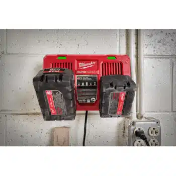 Milwaukee M18 DFC Dual Bay Snellader - Afbeelding 3