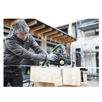 Festool SSU 200 EB-Plus Zwaardzaag 1600W + GRATIS Zaagkettingen - Afbeelding 4