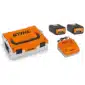 Stihl Power Box S BASIC Incl. 2x AP 200 Accu en AL 301 Snellader