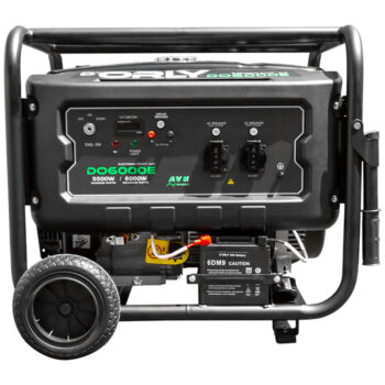 Aggregaat benzine 6kw